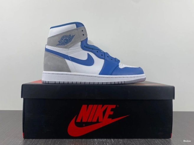 Bmlin Air Jordan OG Blue DZ5485-410 High True 1 0723